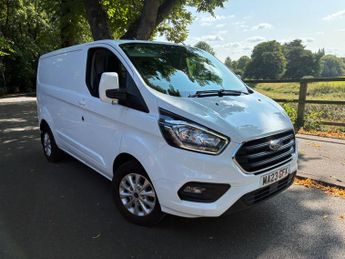 Ford Transit 2.0 280 EcoBlue Limited Auto L1 H1 Euro 6 (s/s) 5dr