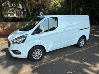 Ford Transit Custom 2.0 280 EcoBlue Limited Auto L1 H1 Euro 6 (s/s) 5dr
