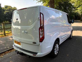 Ford Transit Custom 2.0 280 EcoBlue Limited Auto L1 H1 Euro 6 (s/s) 5dr