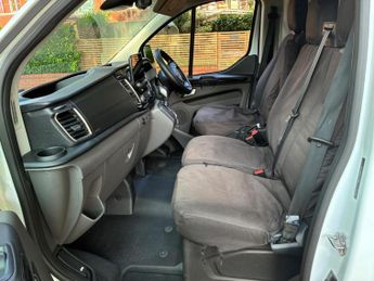 Ford Transit Custom 2.0 280 EcoBlue Limited Auto L1 H1 Euro 6 (s/s) 5dr
