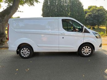 Ford Transit Custom 2.0 280 EcoBlue Limited Auto L1 H1 Euro 6 (s/s) 5dr