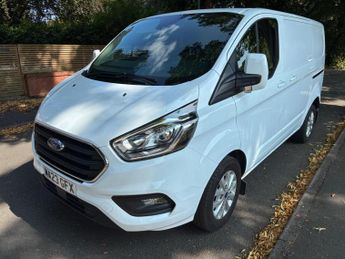 Ford Transit Custom 2.0 280 EcoBlue Limited Auto L1 H1 Euro 6 (s/s) 5dr