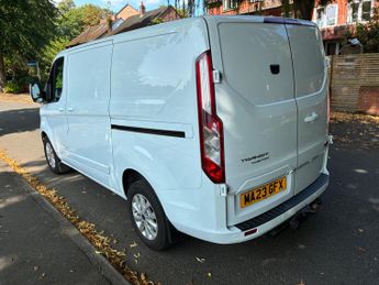 Ford Transit Custom 2.0 280 EcoBlue Limited Auto L1 H1 Euro 6 (s/s) 5dr