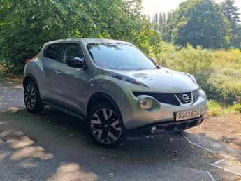 Nissan Juke 1.6 n-tec Euro 5 5dr (17in Alloy)