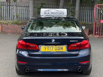 BMW 5 Series 2.0 520d SE Auto Euro 6 (s/s) 4dr