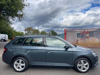 Skoda Fabia 1.0 TSI SE L DSG Euro 6 (s/s) 5dr