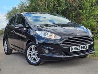 Ford Fiesta 1.25 Zetec Euro 5 5dr