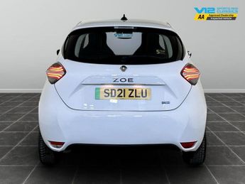 Renault Zoe R110 52kWh Business Auto 3dr (i, Rapid Charge)