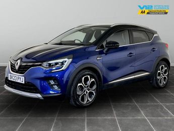 Renault Captur 1.6 E-TECH techno Auto Euro 6 (s/s) 5dr