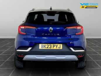 Renault Captur 1.6 E-TECH techno Auto Euro 6 (s/s) 5dr