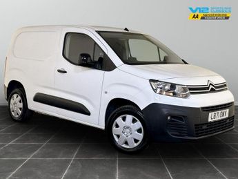 Citroen Berlingo 1.5 BlueHDi 1000 Enterprise M Pro SWB Euro 6 (s/s) 5dr