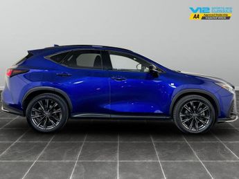 Lexus NX 2.5 450h+ 18.1kWh F Sport E-CVT 4WD Euro 6 (s/s) 5dr
