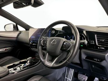 Lexus NX 2.5 450h+ 18.1kWh F Sport E-CVT 4WD Euro 6 (s/s) 5dr