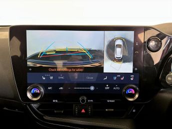 Lexus NX 2.5 450h+ 18.1kWh F Sport E-CVT 4WD Euro 6 (s/s) 5dr