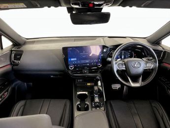 Lexus NX 2.5 450h+ 18.1kWh F Sport E-CVT 4WD Euro 6 (s/s) 5dr