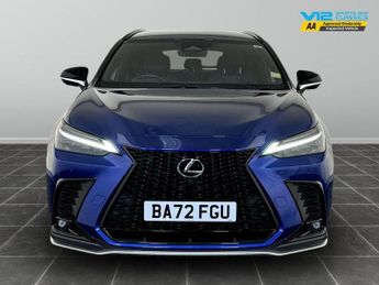 Lexus NX 2.5 450h+ 18.1kWh F Sport E-CVT 4WD Euro 6 (s/s) 5dr