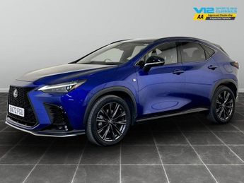 Lexus NX 2.5 450h+ 18.1kWh F Sport E-CVT 4WD Euro 6 (s/s) 5dr