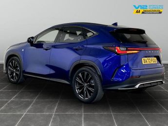 Lexus NX 2.5 450h+ 18.1kWh F Sport E-CVT 4WD Euro 6 (s/s) 5dr
