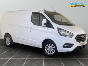 Ford Transit Custom 2.0 300 EcoBlue Limited L1 H1 Euro 6 (s/s) 5dr