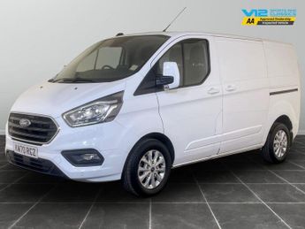 Ford Transit Custom 2.0 300 EcoBlue Limited L1 H1 Euro 6 (s/s) 5dr