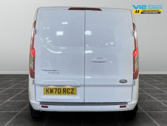 Ford Transit Custom 2.0 300 EcoBlue Limited L1 H1 Euro 6 (s/s) 5dr