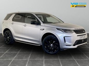 Land Rover Discovery Sport 2.0 D180 MHEV R-Dynamic HSE Auto 4WD Euro 6 (s/s) 5dr