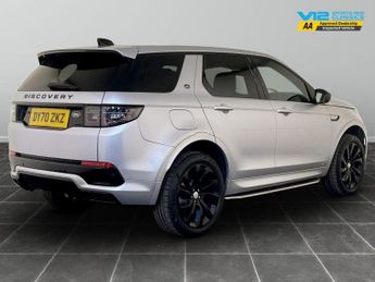 Land Rover Discovery Sport 2.0 D180 MHEV R-Dynamic HSE Auto 4WD Euro 6 (s/s) 5dr