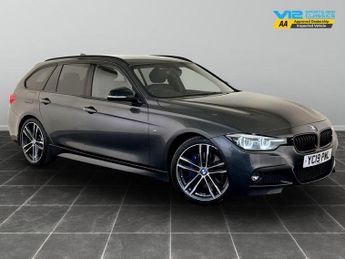 BMW 3 Series 2.0 320i M Sport Shadow Edition Touring Auto Euro 6 (s/s) 5dr