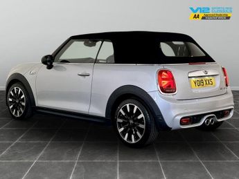 MINI Convertible 2.0 Cooper S Exclusive Euro 6 (s/s) 2dr
