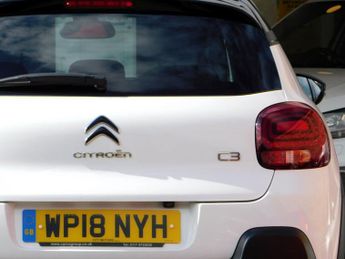 Citroen C3 1.2 PureTech Flair EAT6 Euro 6 (s/s) 5dr