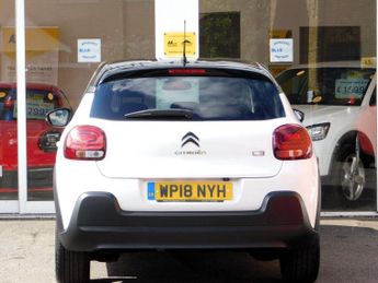 Citroen C3 1.2 PureTech Flair EAT6 Euro 6 (s/s) 5dr