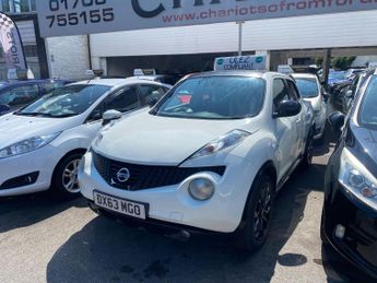 Nissan Juke 1.6 Acenta Premium Euro 5 (s/s) 5dr
