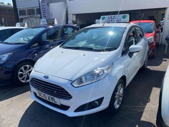 Ford Fiesta 1.25 Zetec Euro 6 5dr