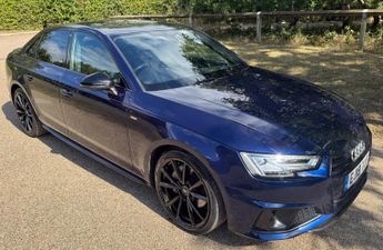 Audi A4 2.0 TDI 40 Black Edition S Tronic Euro 6 (s/s) 4dr