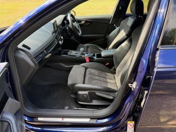 Audi A4 2.0 TDI 40 Black Edition S Tronic Euro 6 (s/s) 4dr
