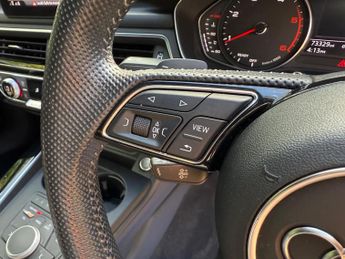 Audi A4 2.0 TDI 40 Black Edition S Tronic Euro 6 (s/s) 4dr