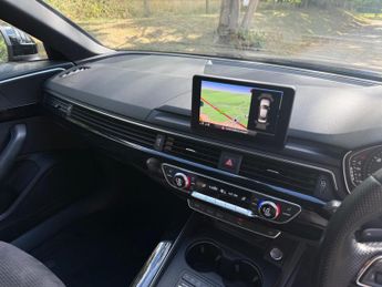 Audi A4 2.0 TDI 40 Black Edition S Tronic Euro 6 (s/s) 4dr