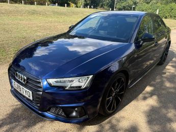 Audi A4 2.0 TDI 40 Black Edition S Tronic Euro 6 (s/s) 4dr