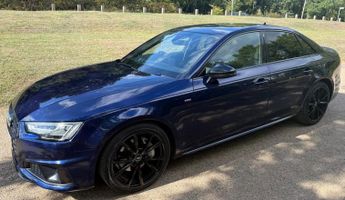Audi A4 2.0 TDI 40 Black Edition S Tronic Euro 6 (s/s) 4dr