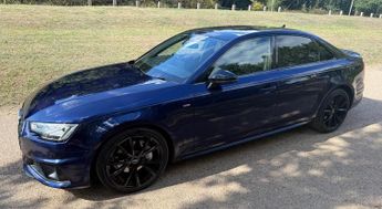 Audi A4 2.0 TDI 40 Black Edition S Tronic Euro 6 (s/s) 4dr