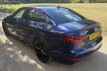 Audi A4 2.0 TDI 40 Black Edition S Tronic Euro 6 (s/s) 4dr