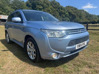 Mitsubishi Outlander 2.0h 12kWh GX4h CVT 4WD Euro 5 (s/s) 5dr