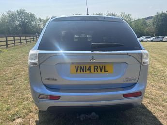 Mitsubishi Outlander 2.0h 12kWh GX4h CVT 4WD Euro 5 (s/s) 5dr