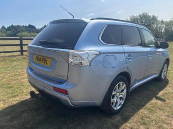 Mitsubishi Outlander 2.0h 12kWh GX4h CVT 4WD Euro 5 (s/s) 5dr