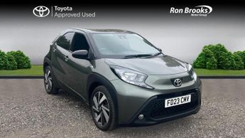 Toyota Aygo X 1.0 VVT-i Edge x-shift Euro 6 (s/s) 5dr