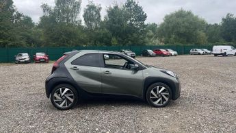Toyota Aygo X 1.0 VVT-i Edge x-shift Euro 6 (s/s) 5dr