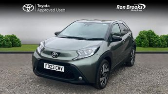 Toyota Aygo X 1.0 VVT-i Edge x-shift Euro 6 (s/s) 5dr