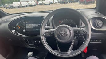 Toyota Aygo X 1.0 VVT-i Edge x-shift Euro 6 (s/s) 5dr