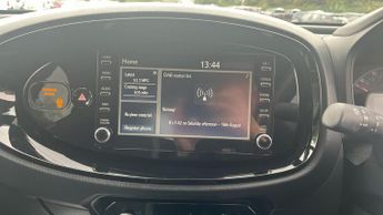 Toyota Aygo X 1.0 VVT-i Edge x-shift Euro 6 (s/s) 5dr
