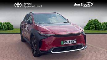 Toyota bZ4X 71.4kWh Vision Auto AWD 5dr (11kW OBC)